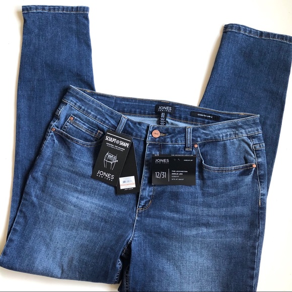 Nwt 2 Jones Ny Lexington Ankle High 